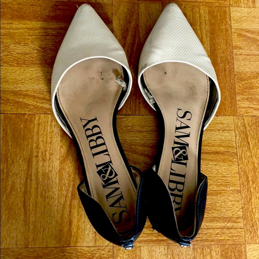 Sam & Libby pointed flats